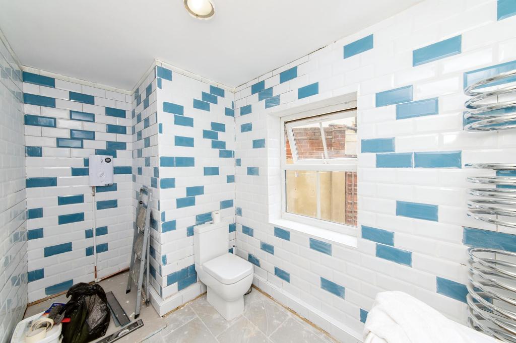 Downstairs Shower
