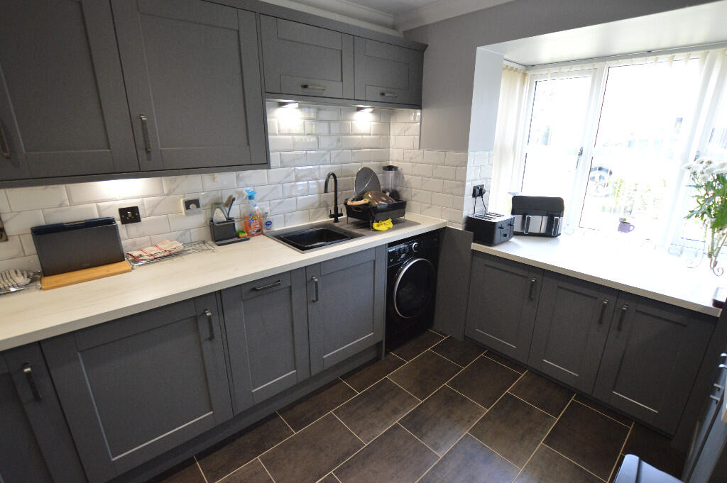 Re-Fitted Kitchen