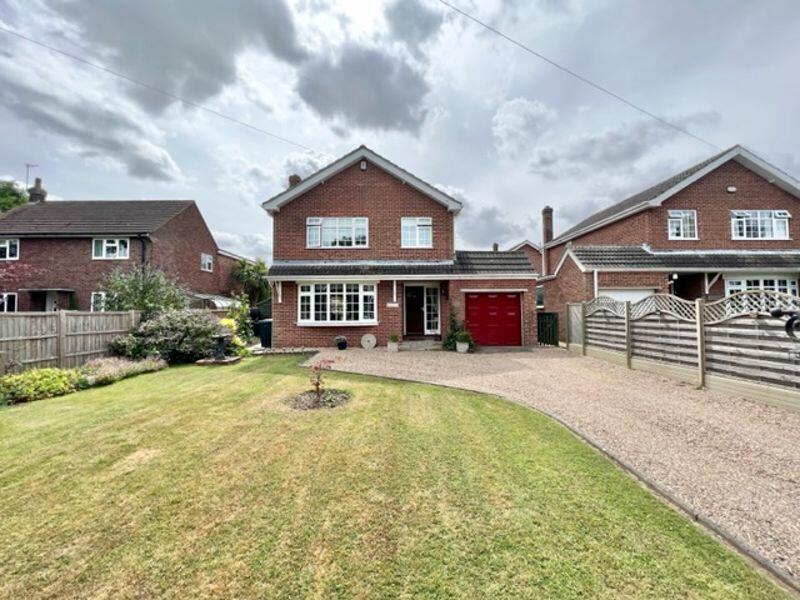 Front wide angle straight