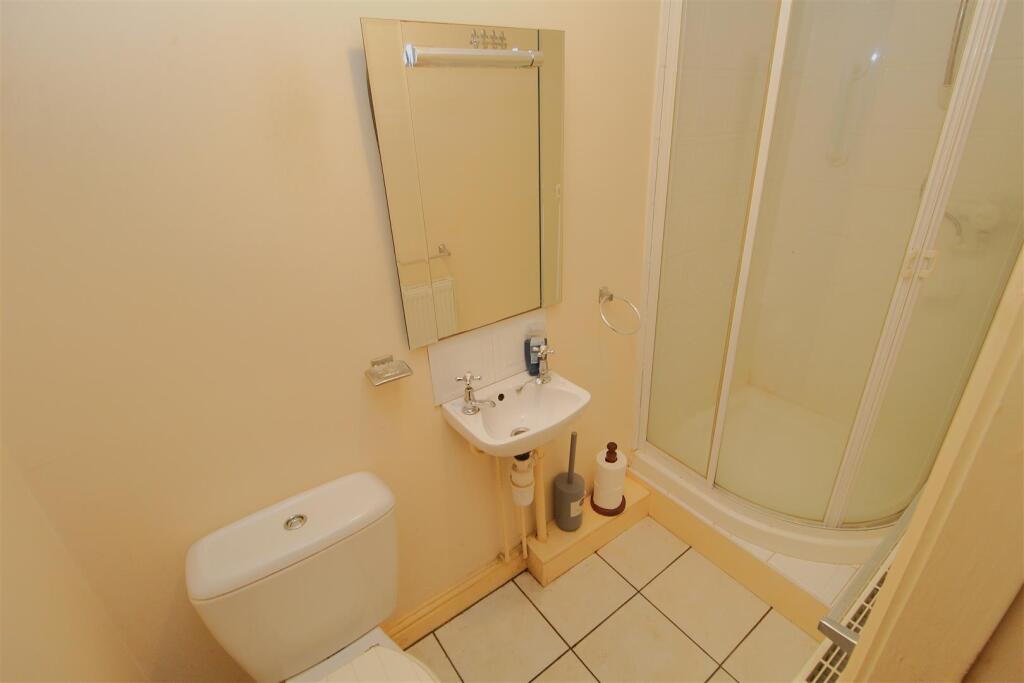 Downstairs Shower Room