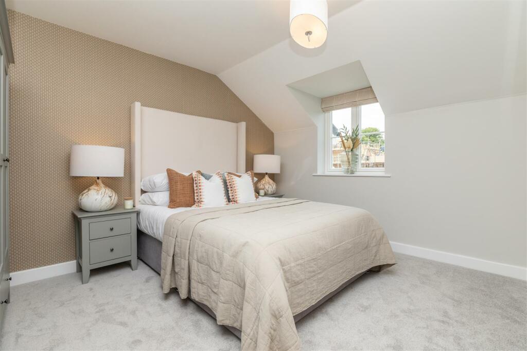 Bedroom 2 with ensuite