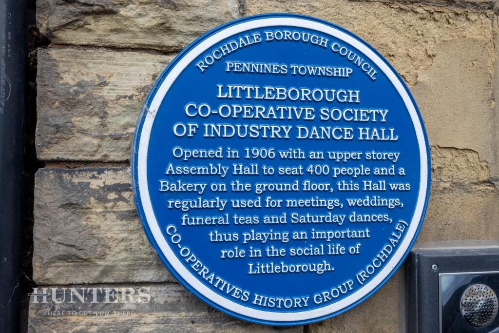 Blue Plaque