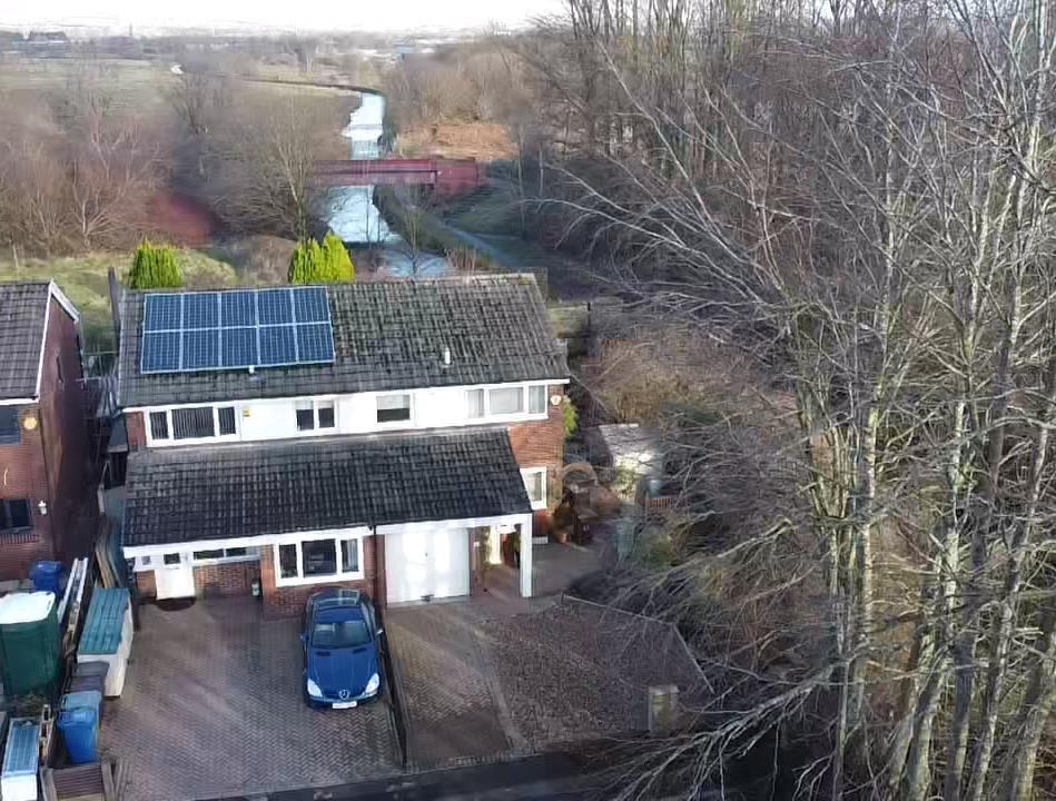 Outside - Birdseye View