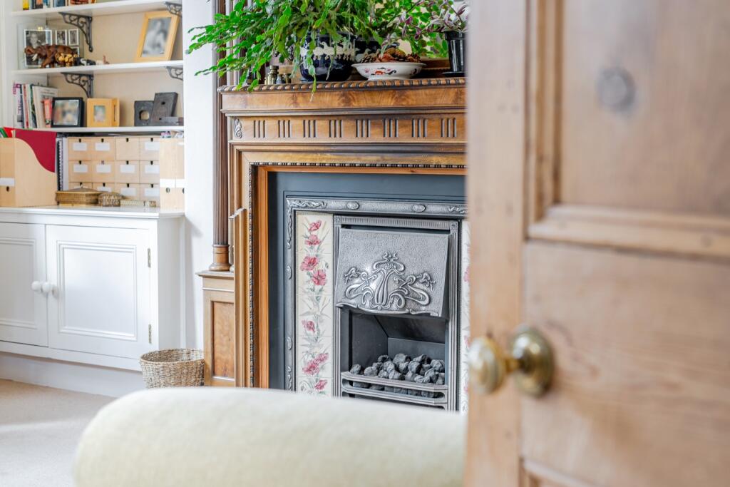 Living Room Fireplace