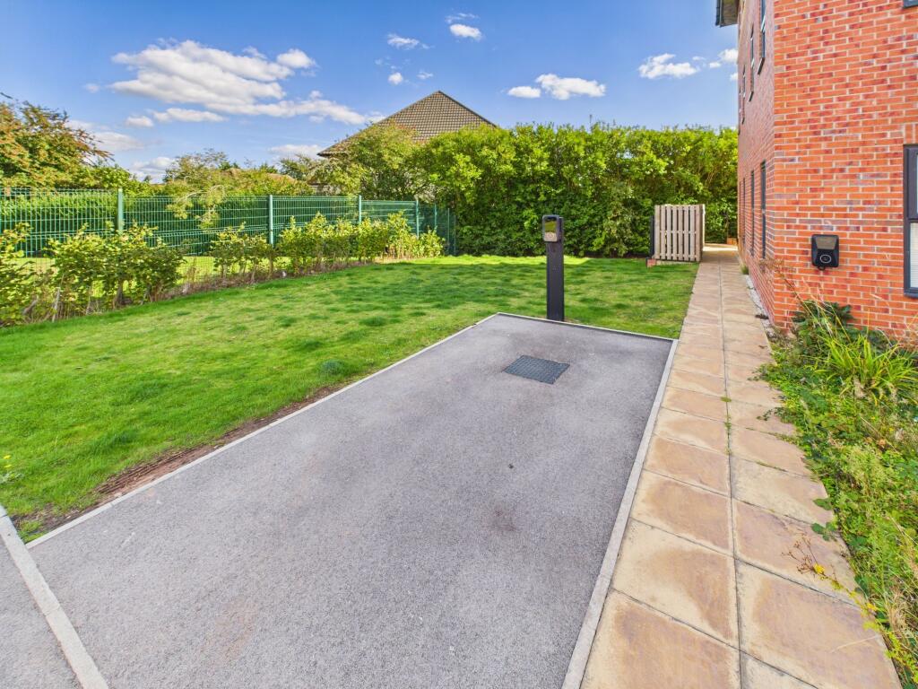 Parking Space with EV charger