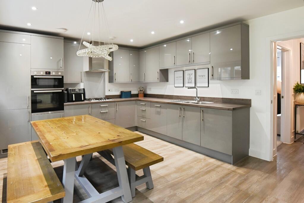 Kitchen Dining Room