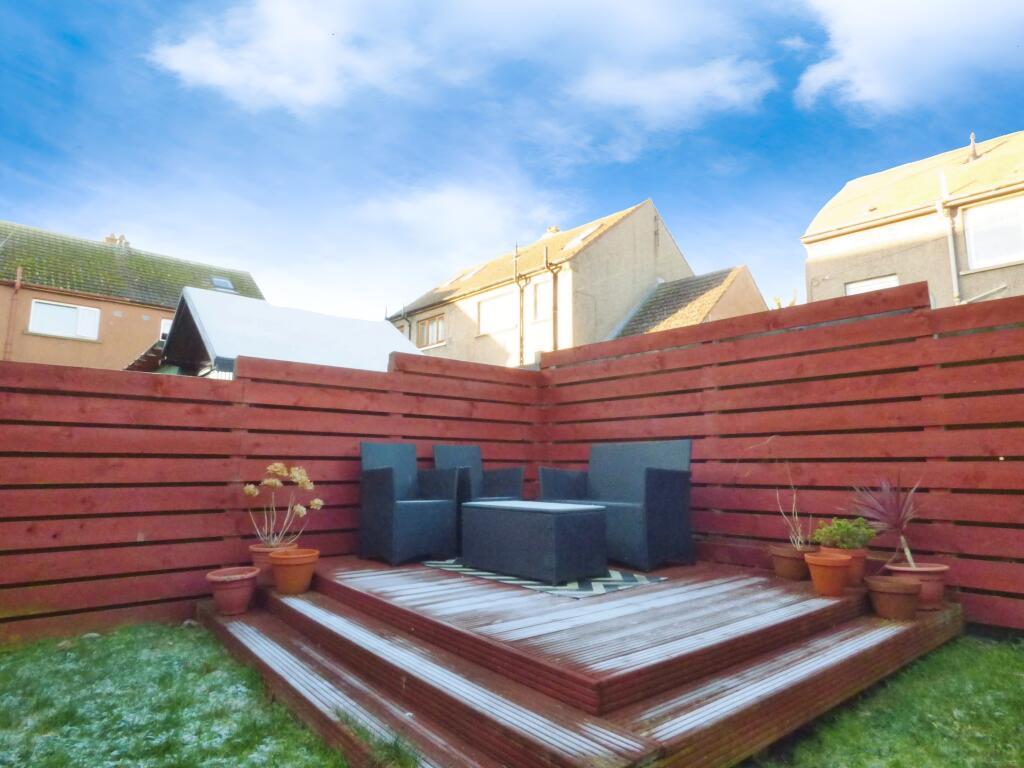 Decked Patio