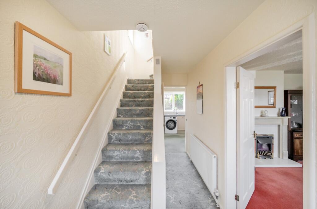 Stairs To First Floor Landing 