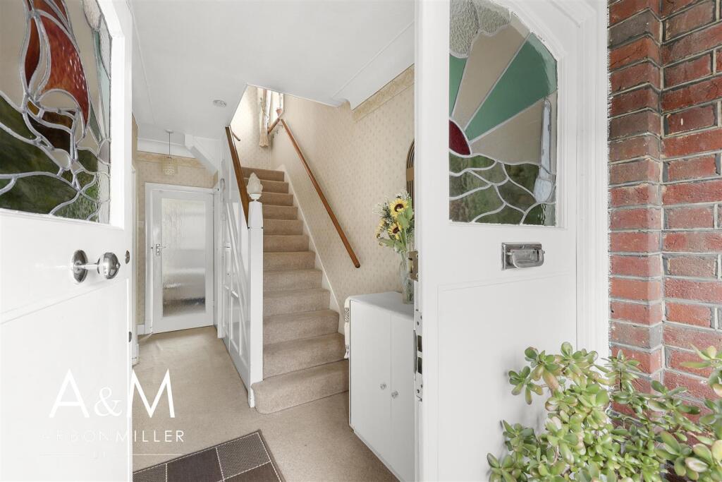 Entrance Porch