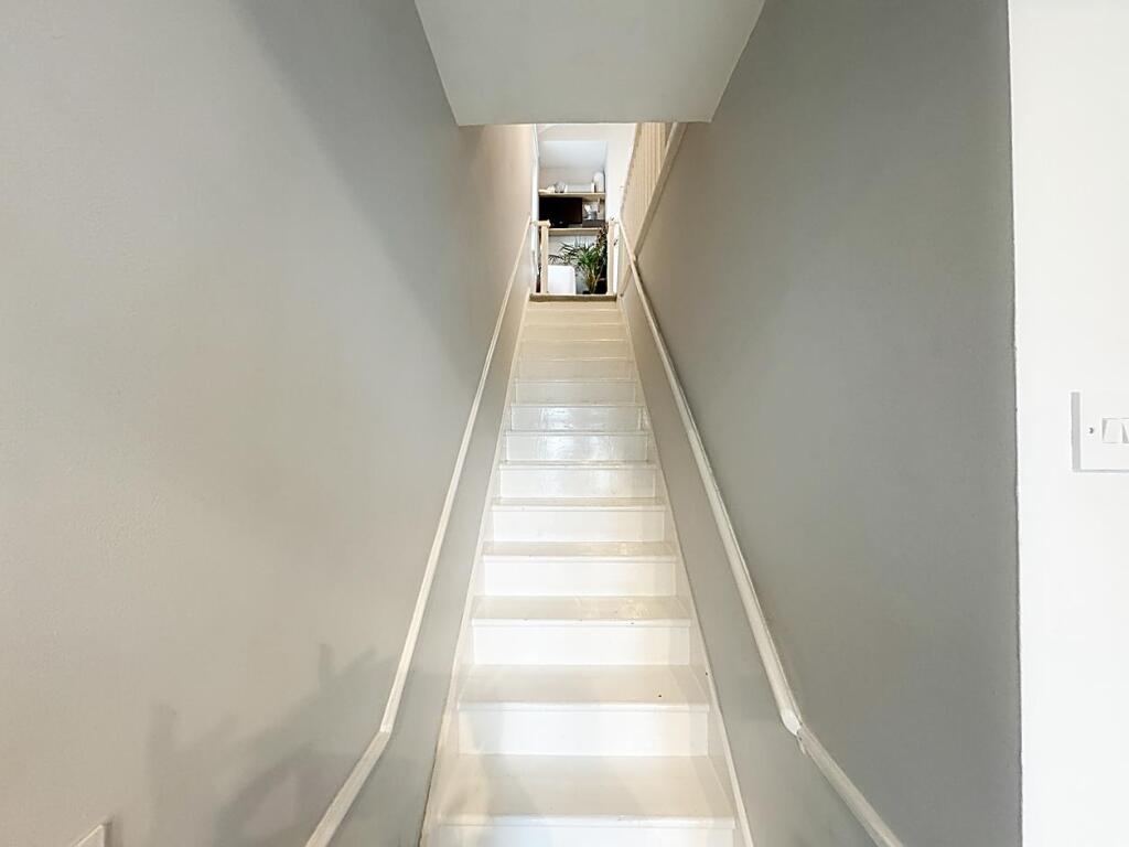 Stairs to First Floor