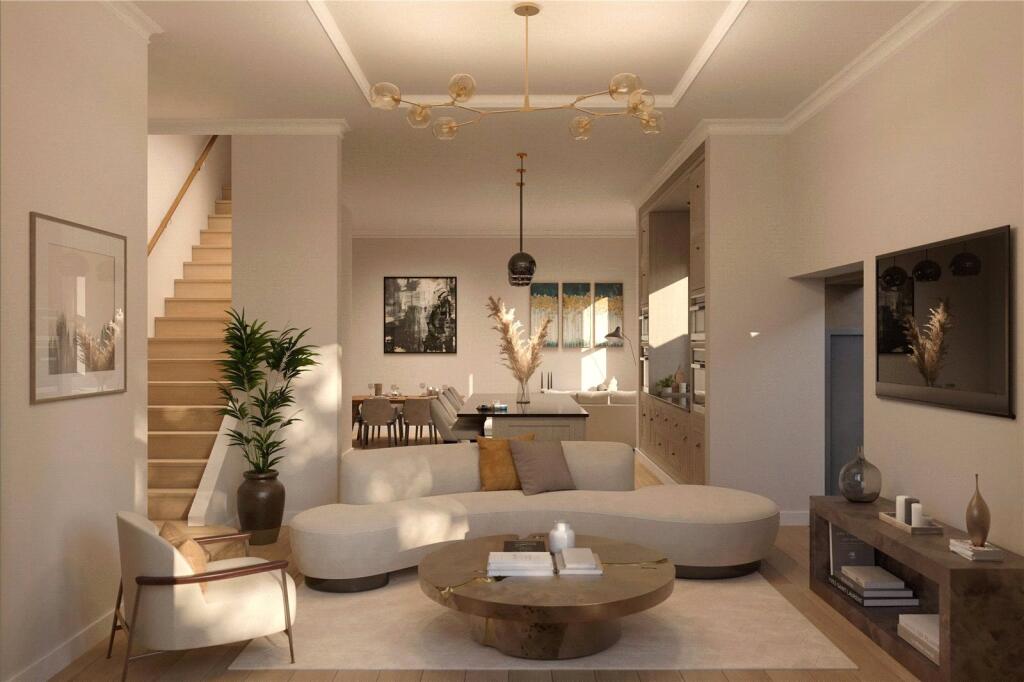 Living Room Cgi