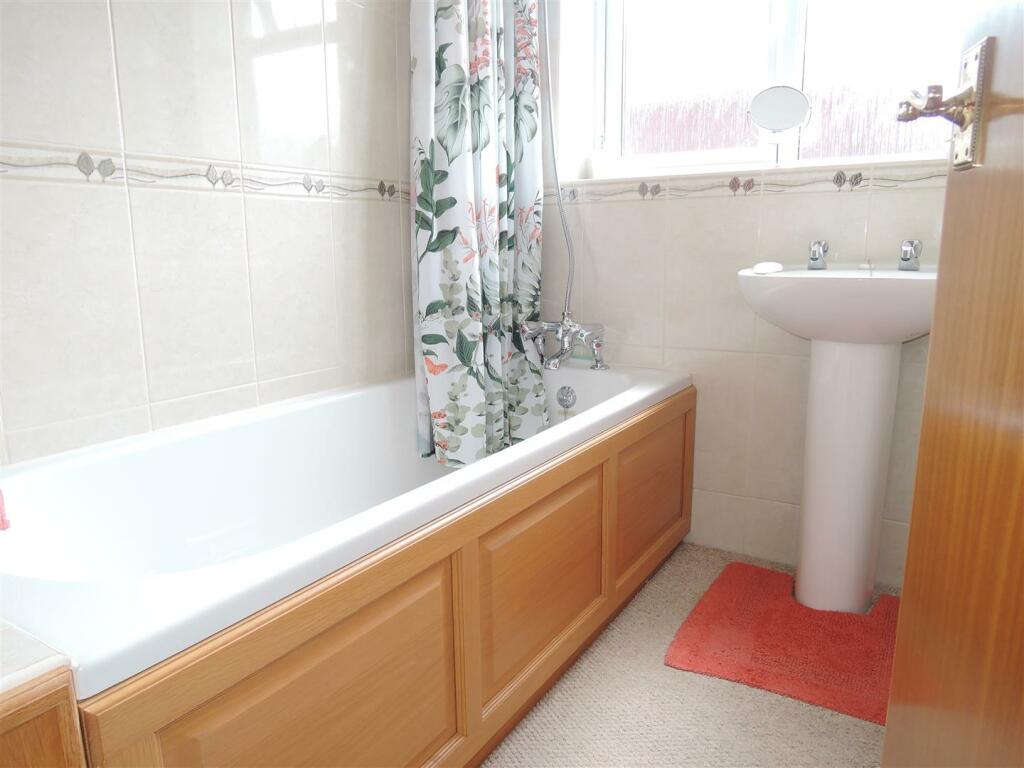 Bathroom: