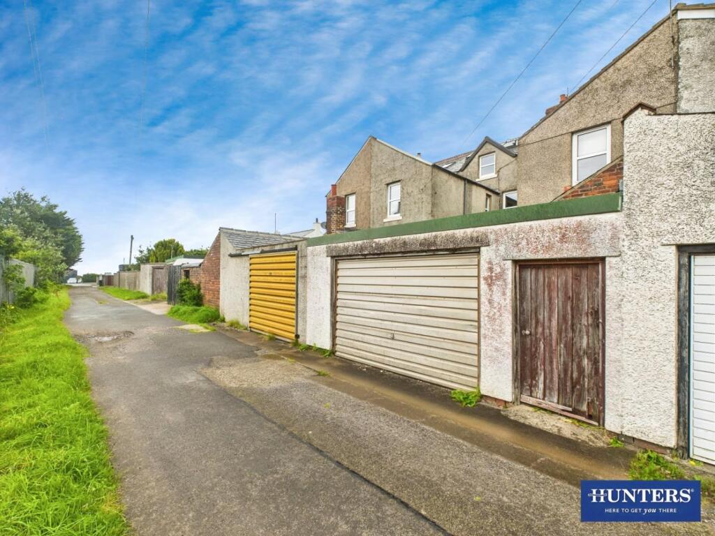 Garage Access Lane