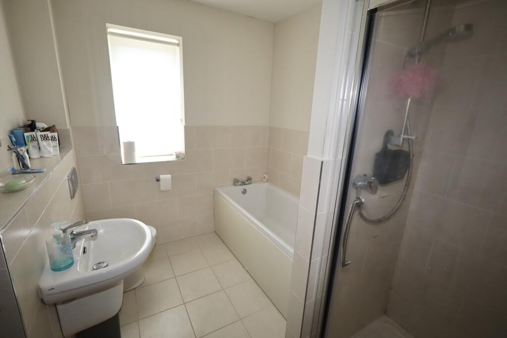 Family bath and shower room