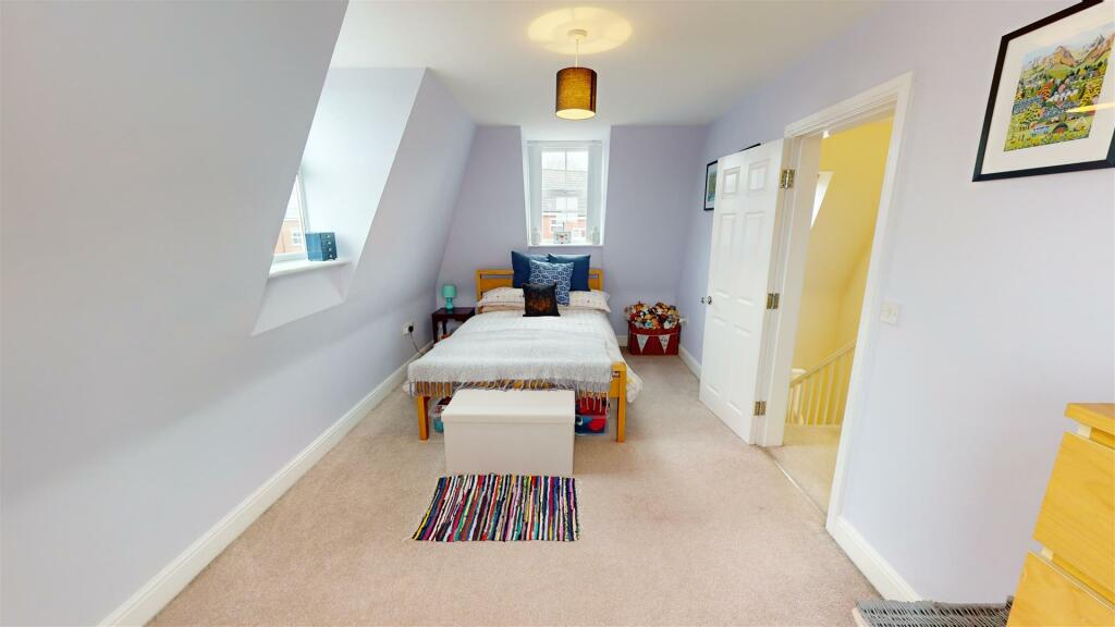 St Thomas Close Bedroom