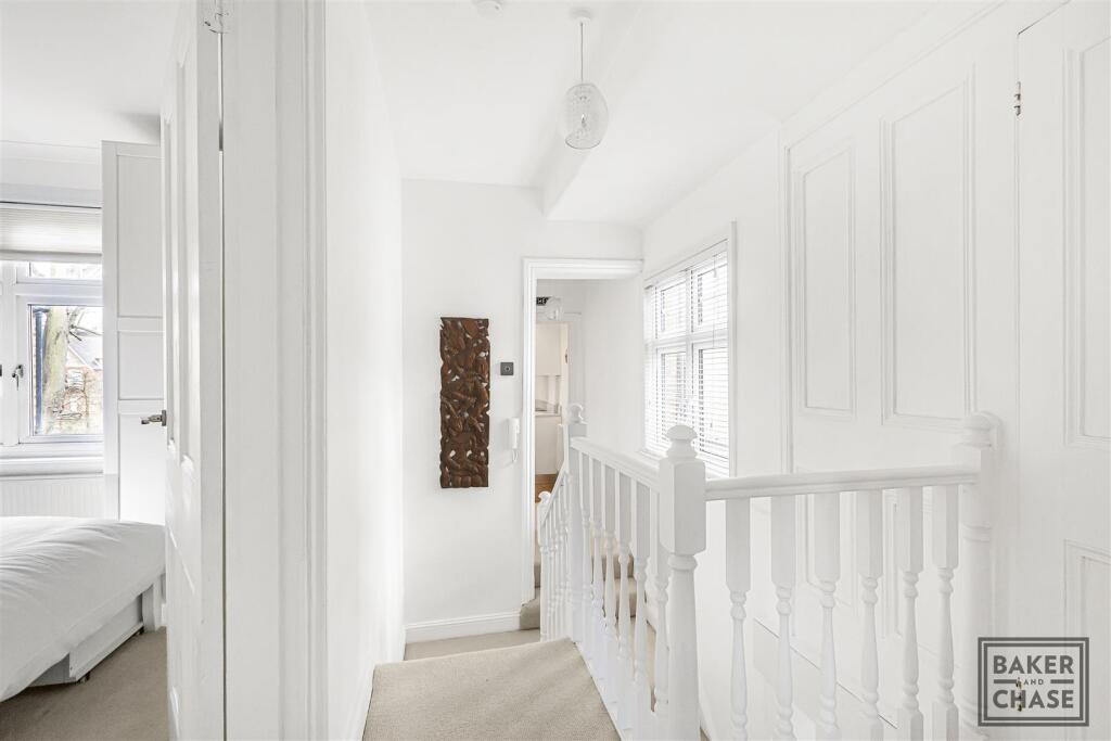 First floor landing