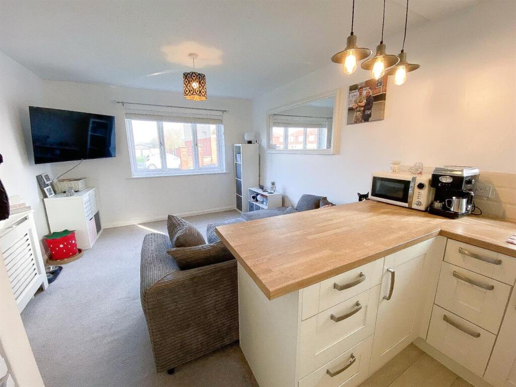 Living / Dining &amp; Family Room