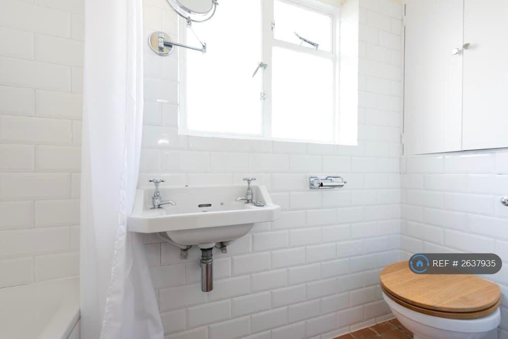 Bathroom, Window To Garden