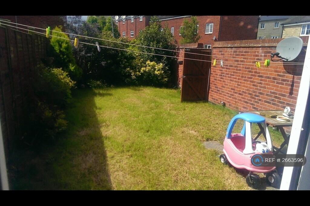 Outer Rear Garden Area Access Gate To Property