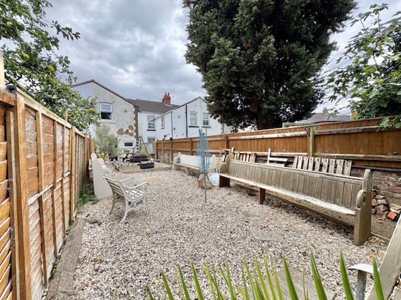 Rear garden view 2