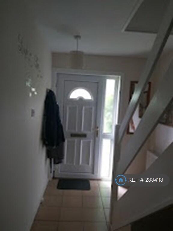 Hallway And Front Door