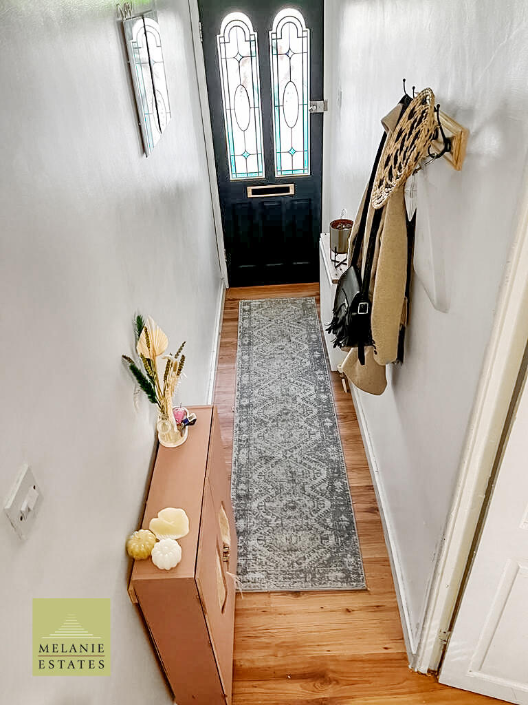 Down Stairs Corridor