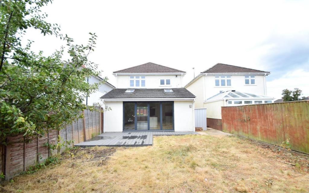 Rear Of House