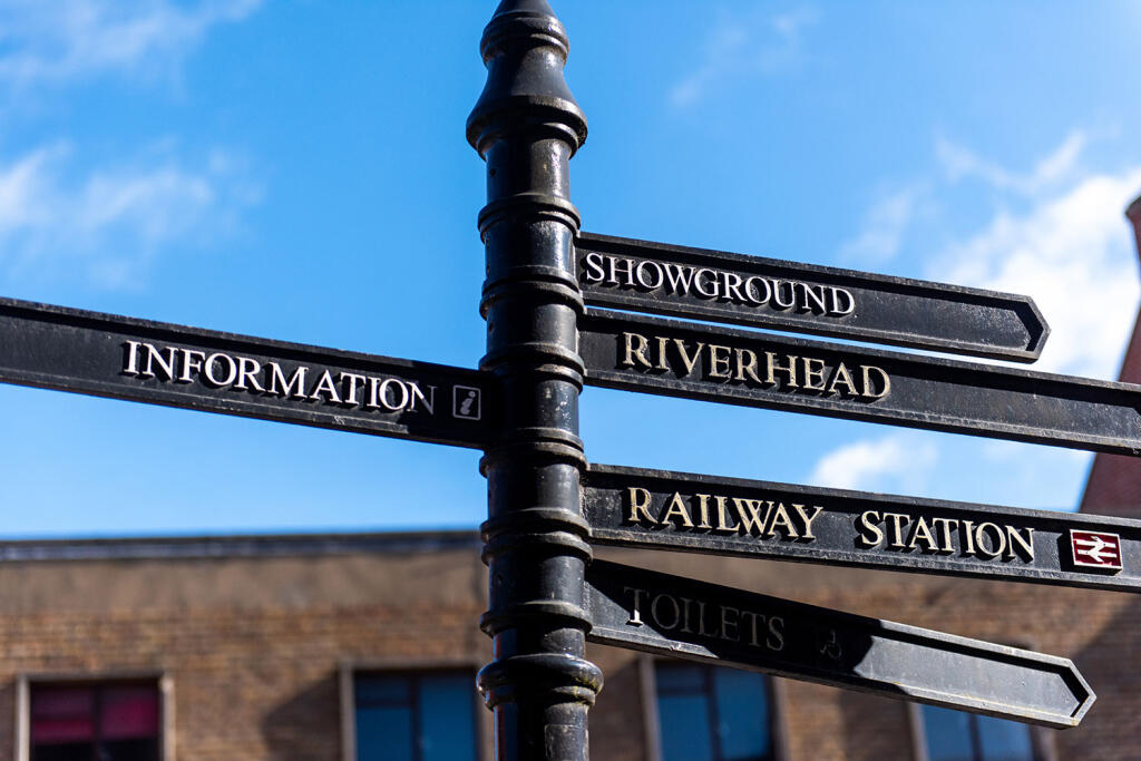 The area local to Porters Way, Driffield