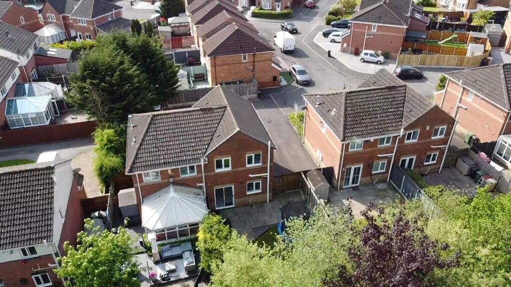 Outside - Birdseye View