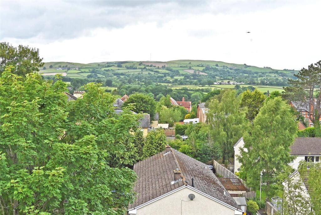 Top Floor View West