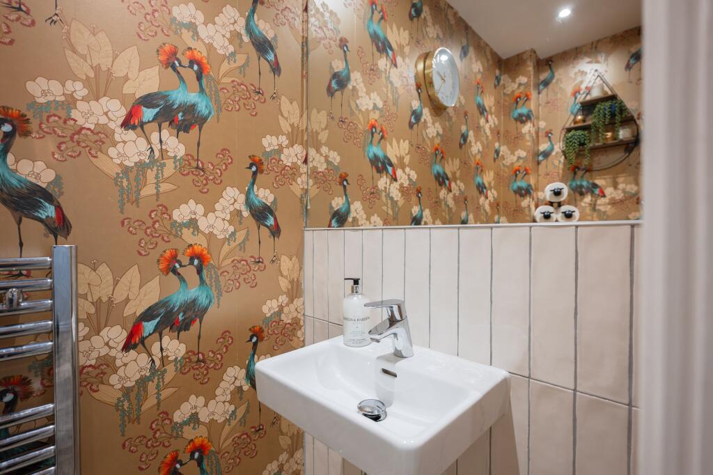 Downstairs Cloakroom