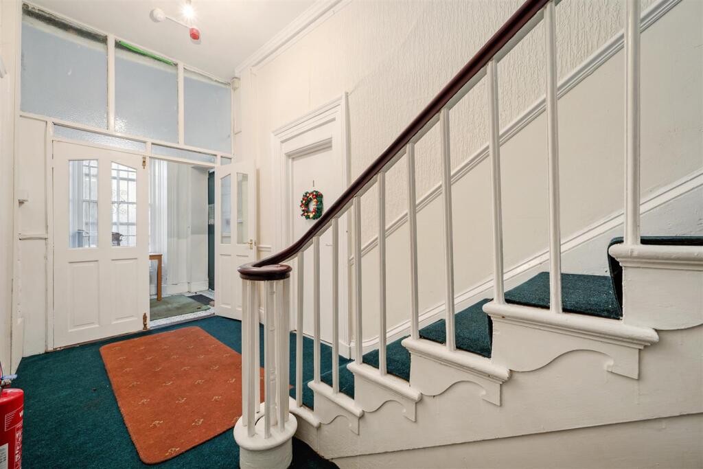 Communal staircase