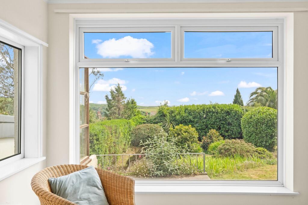 View from Sitting room