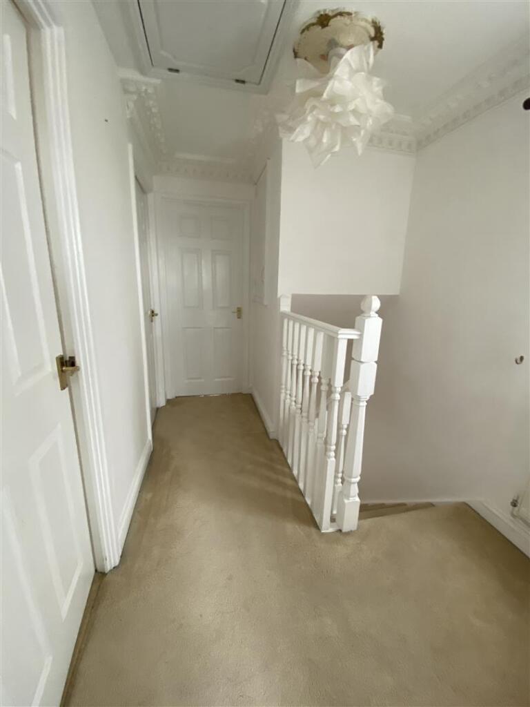 First floor landing: