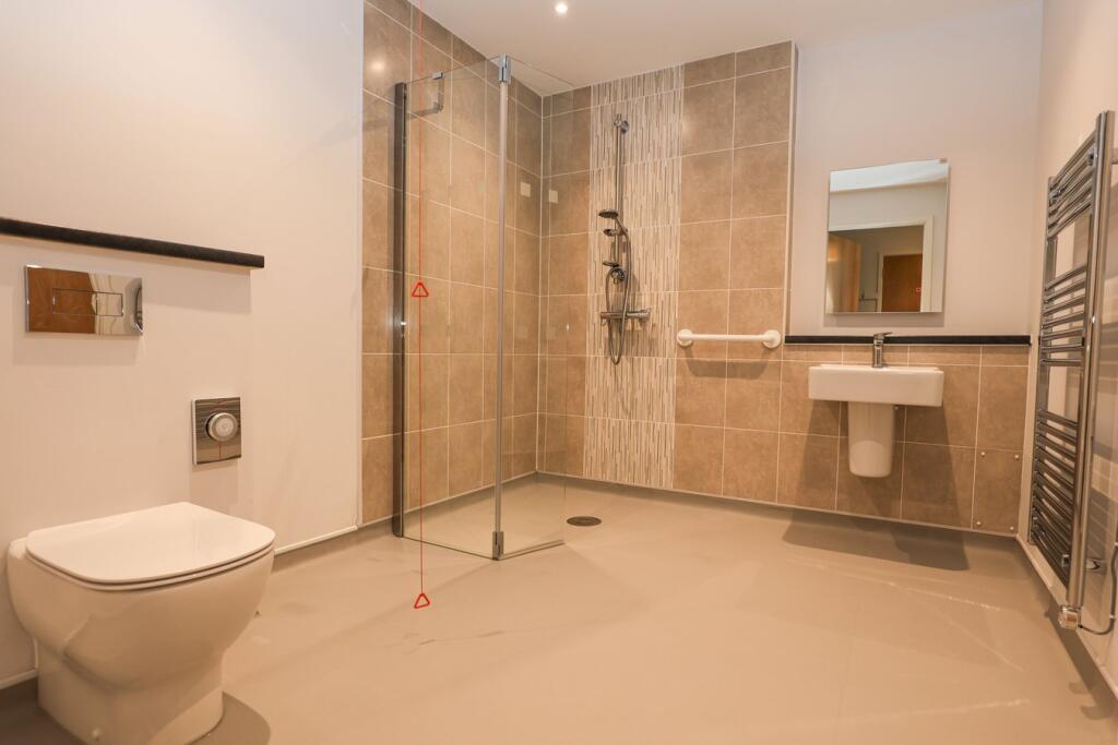 Jack &amp; Jill Wet Room