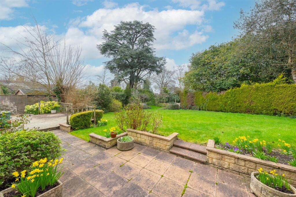 Patio &amp; Garden