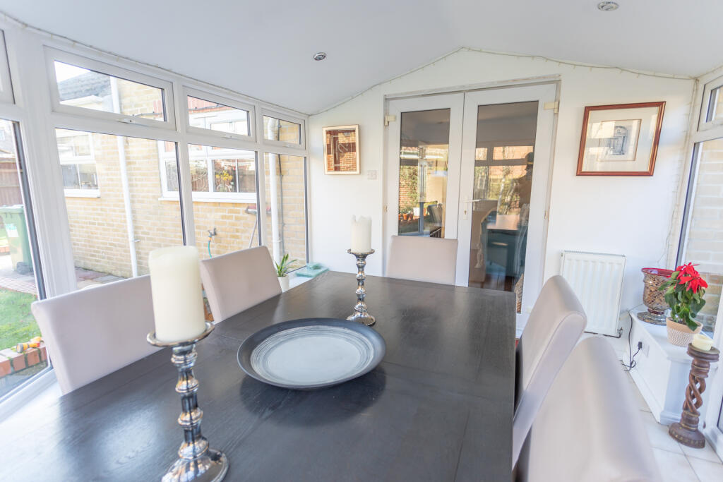 Orangery dining room