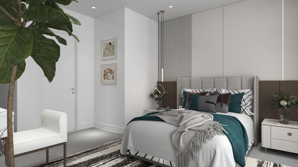 CGI Bedroom