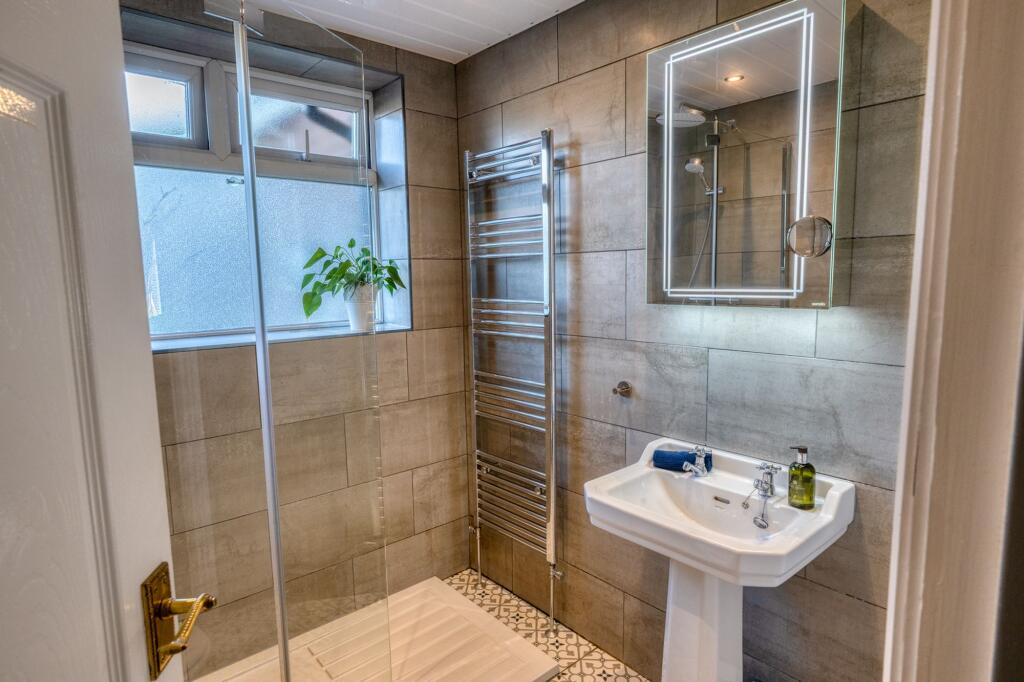 Downstairs Shower room