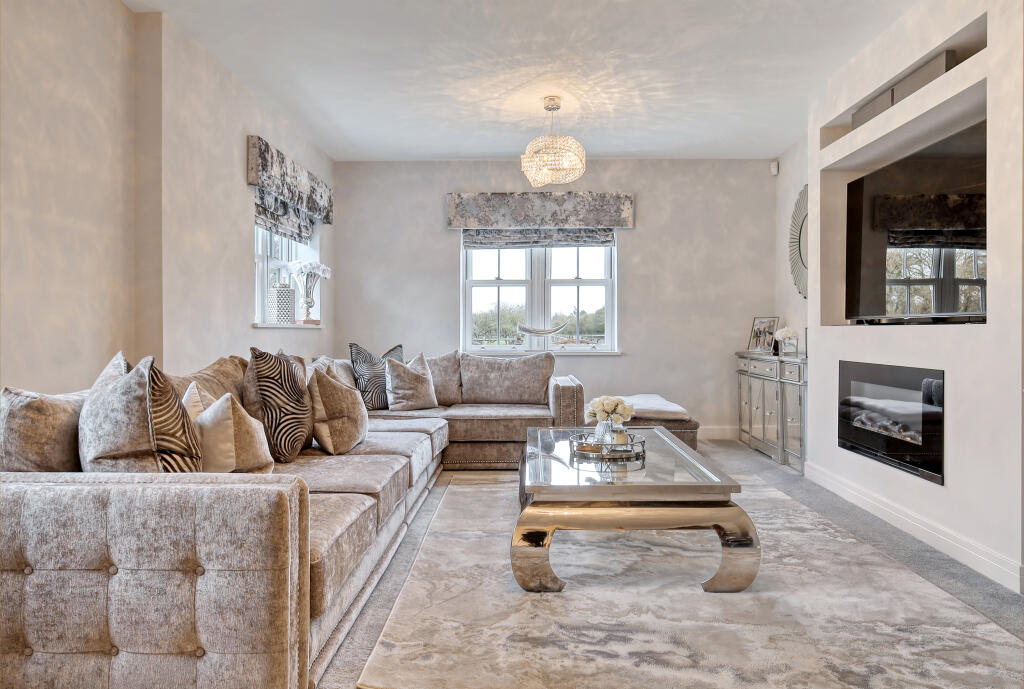 Formal Lounge to the front and side aspects.