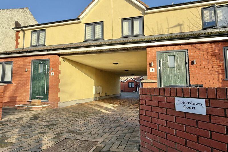 Approach from Road