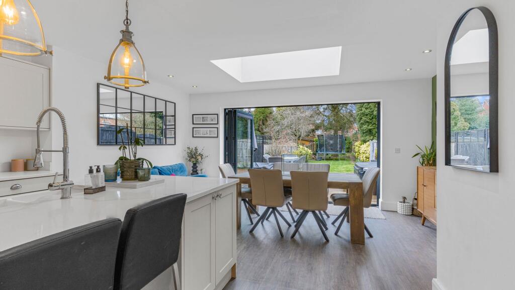 Kitchen/Dining/Family Room