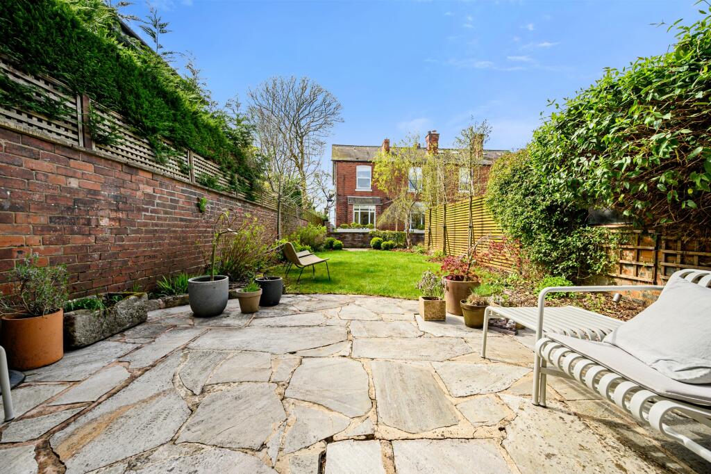 Rear Patio