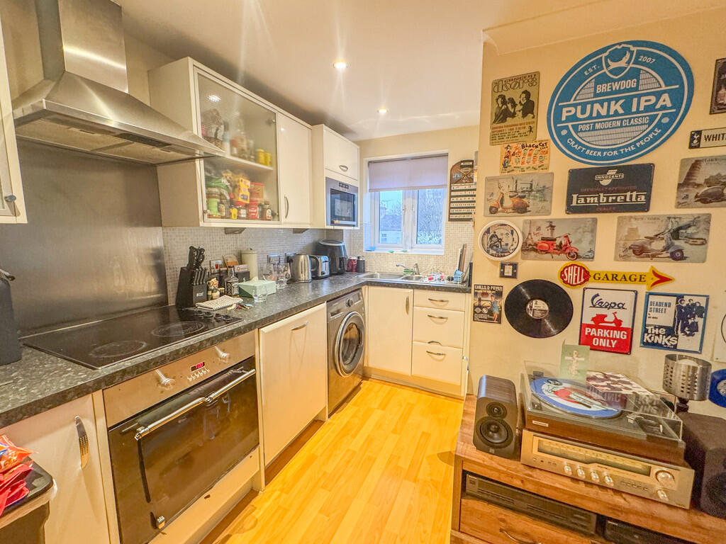 kitchen area