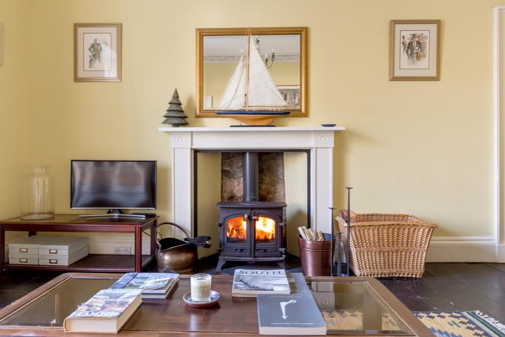 Wood burning stove