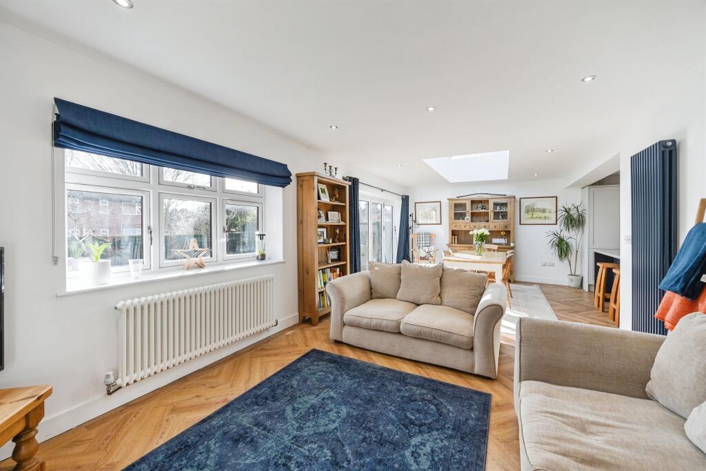 Open Plan Living Kitchen Diner