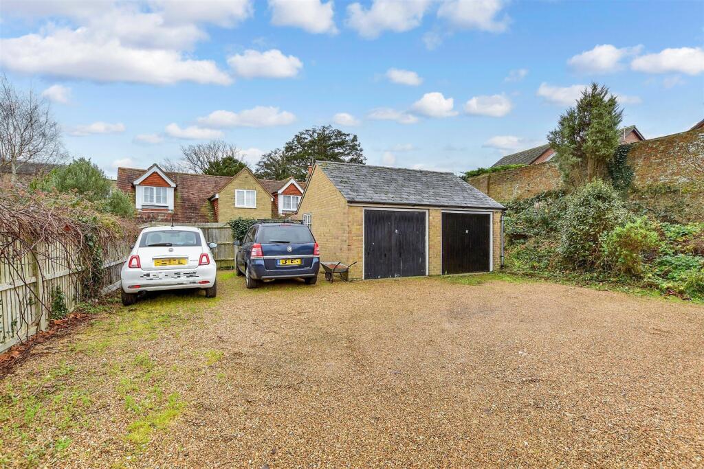 Rear Parking And Garage