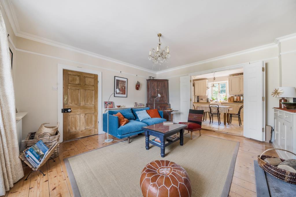 Reception room