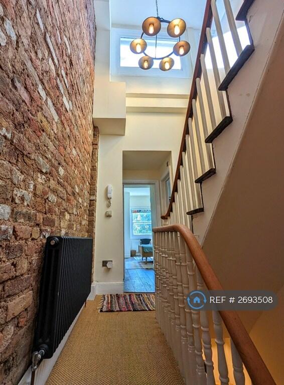 Stairs Into Flat 