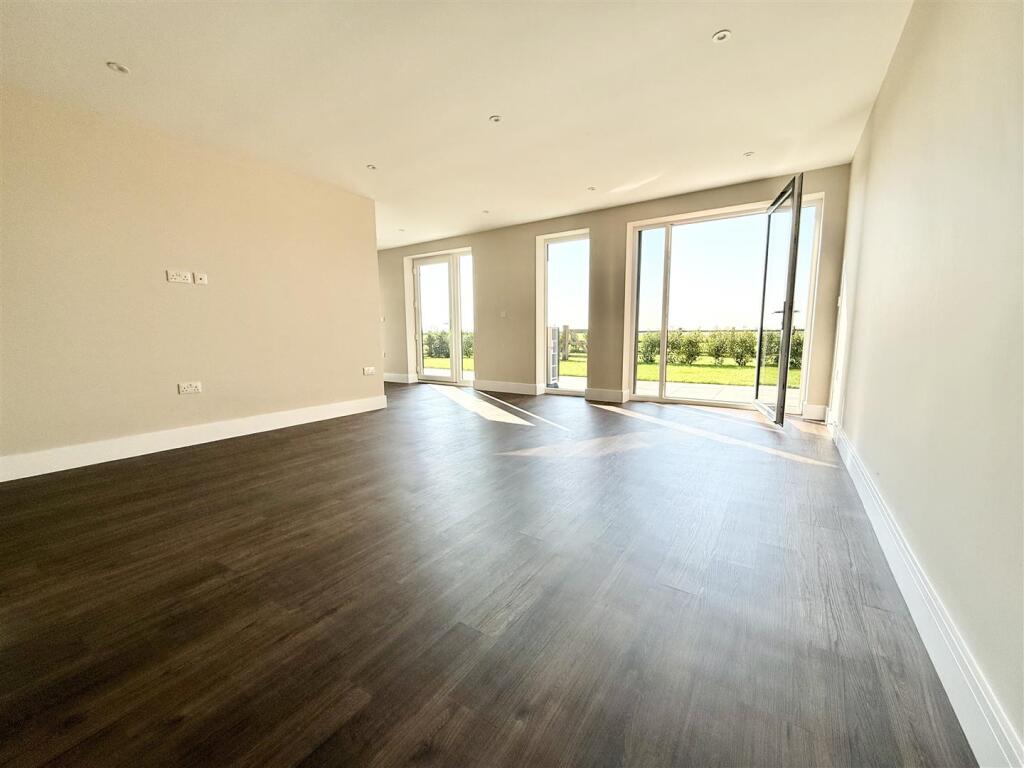 open plan living